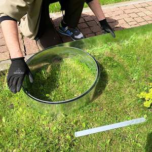 ขอบสนามหญ้าเหล็กคอร์เทนสำหรับจัดสวน ตกแต่งสวน สนามหญ้า สวนสาธารณะ และพื้นที่ปลูกต้นไม้ - Product Image 5