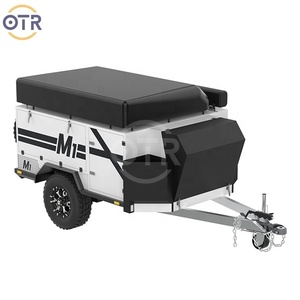 Équipement de Chine <span class=keywords><strong>pour</strong></span> la <span class=keywords><strong>petite</strong></span> entreprise Otr Tiny Motorcycle Mink Trailer Van Camper I S O 9001 Perth Port - Product Image 5
