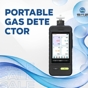 Analyseur de concentration de gaz portable SKZ1050E à écran couleur CO H2S CO2 O2 EX <span class=keywords><strong>NOX</strong></span> VOC Multi 4 en 1 Exia II CT4, IP66 - Product Image 1