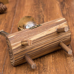 Bâtonnets en bois rétro créatifs pour la tour de <span class=keywords><strong>Paris</strong></span>, ornements simples et modernes, pour la maison, pied en bois, cadeau d'étudiant créatif - Product Image 6