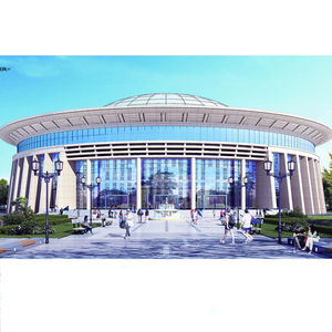 Cấu trúc khung thép không gian than khô đào tạo quy mô lớn đào tạo mặt đất thép Cấu trúc khung không gian - Product Image 2