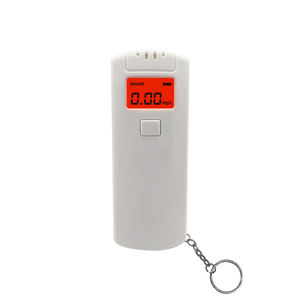 Testador de Álcool <span class=keywords><strong>Digital</strong></span> de Precisão para Chaveiro, Testador de Álcool para Vinho Descartável para Teste de Motorista - Product Image 2