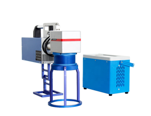 เครื่องเลเซอร์ไฟเบอร์มาร์กกิ้ง Q8A-30 30W จากโรงงาน  โปรแกรมได้ ความเร็วสูง ใช้งานง่าย ระบายความร้อนด้วยอากาศ สภาพใหม่ พร้อมใช้งาน - Product Image 4