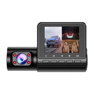 2 Zoll 3-Kanal-Autokamera Full 1080P HD Dash Cam Park monitor Nachtsicht Auto fahren Video recorder Auto DVR