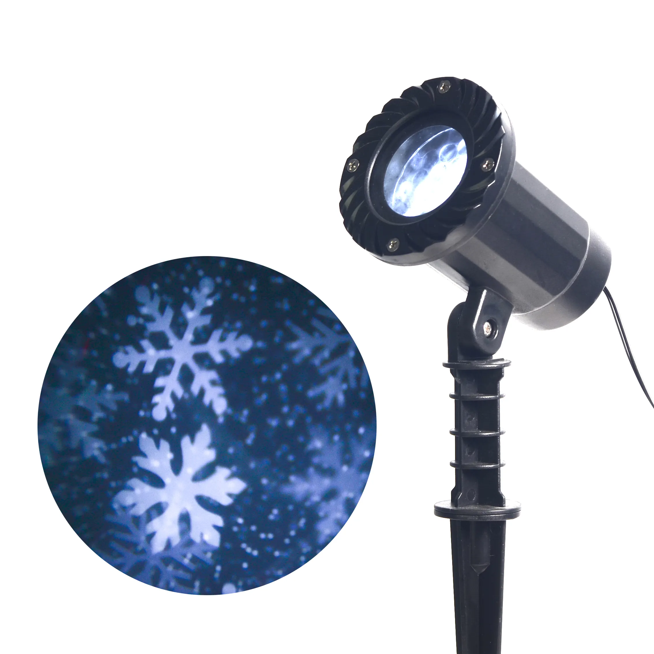 Christmas Outdoor Garden Star Snowflake led party disco stage lighting rgb mini projector show laser light