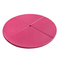 Matelas de yoga pliable portable de haute qualité, directement de l'usine, tapis de sécurité pour barre de danse.