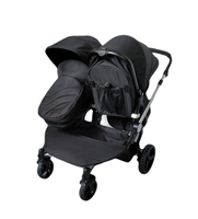 Poussette double en Aluminium à deux sièges pour bébé, nouvelle collection 2020, multifonctions, 2 en 1