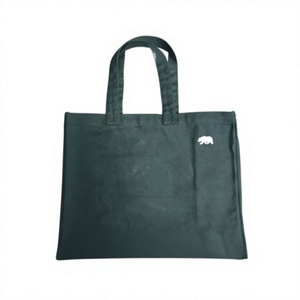 Custom Printed Canvas Tote <b>Bag</b> <b>Green</b> Heavy Duty Cotton Shopping <b>Bag</b> Manufacturer Made in Bangladesh - Product Image 4