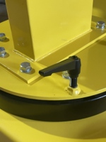 DB-1000 contrepoids 2000lb 0.5t/1t capacité de levage nominale 360 degrés rotatif flèche télescopique télécommande Mini grue au sol