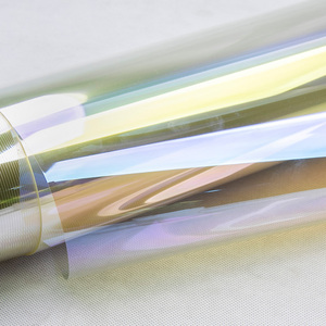 1.52*30m chất lượng cao vlt70 % Tắc Kè Hoa phim Sticker Tắc Kè Hoa phim cửa sổ năng lượng mặt trời xe góa phụ thủy tinh màu xanh tím đỏ thay đổi màu sắc vật nuôi - Product Image 5