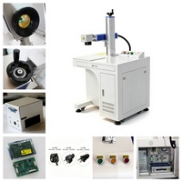 Machine de gravure et de marquage au laser CO2, petite machine de marquage pour matériaux non métalliques, tissu, bois, acrylique, cuir, verre, papier