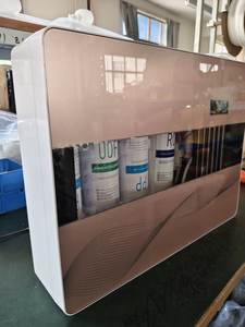 Système de filtration d'<span class=keywords><strong>eau</strong></span> domestique électrique en plastique pour comptoir, purificateur d'<span class=keywords><strong>eau</strong></span> sans réservoir à auto-nettoyage pour hôtel et camping-car - Product Image 6