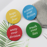 Broche en émail à motif textuel 'Philosophie', épinglette de revers amusante à motif de dessin animé, badge métallique, accessoire de mode pour sac à dos et vêtements, cadeau