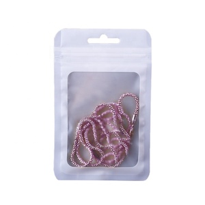 Mylar Ziplock Thực Phẩm Lưu Trữ Túi Với Cửa Sổ Rõ Ràng Matte Tự Niêm Phong Mùi Bằng Chứng Bao Bì Bền Foil Pouch - Product Image 6