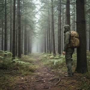 Sac à dos tactique Molle, durable, imperméable, pour le camping, la randonnée, sac d'assaut tactique - Product Image 2