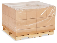 Fournisseur direct d'usine, couvre-palette en PE, taille, couleur et épaisseur personnalisées, couvre-bac en plastique imperméable pour la vente en gros industrielle