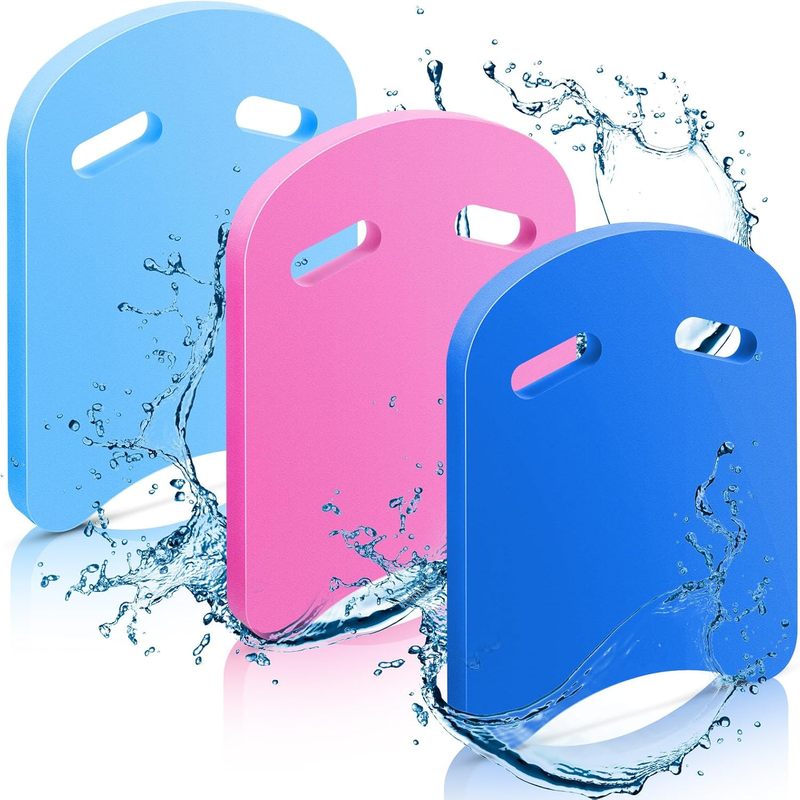 Swimming Kickboards Printed Plate Adult Color