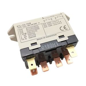 รีเลย์พลังงานสูง200-240VAC G7L-2A-TUB G7L-2A-TUB-200VAC 25A DC24V AC220V 6PIN แม่เหล็กไฟฟ้า - Product Image 1