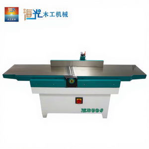 Machine à raboter le bois industrielle, haute précision, raboteuse à bois, tête de coupe droite, outils de menuiserie professionnels, moteur 2,2 kW - Product Image 1