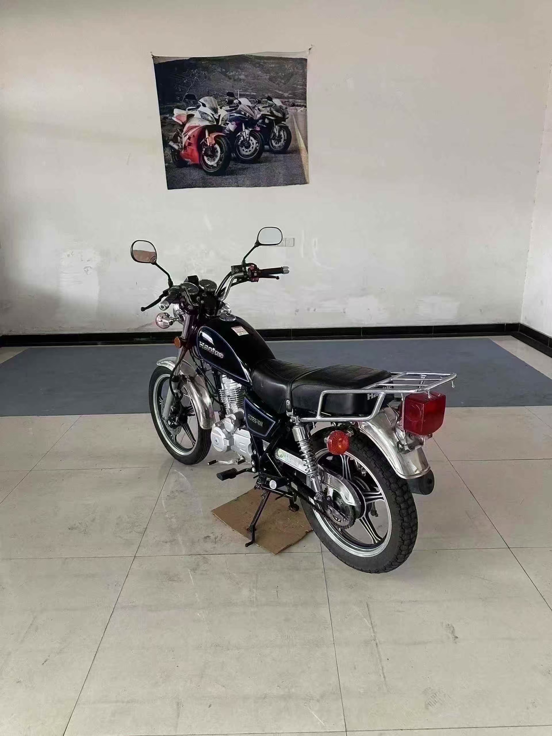 motorcycle haojue eg125