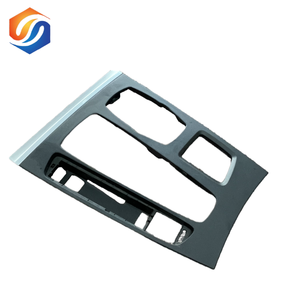 Accessoires intérieurs de <span class=keywords><strong>voiture</strong></span> X5F15/X6F16, plaque de couverture du panneau de commande central du levier de vitesses, numéro de pièce en plastique 9252115 - Product Image 2