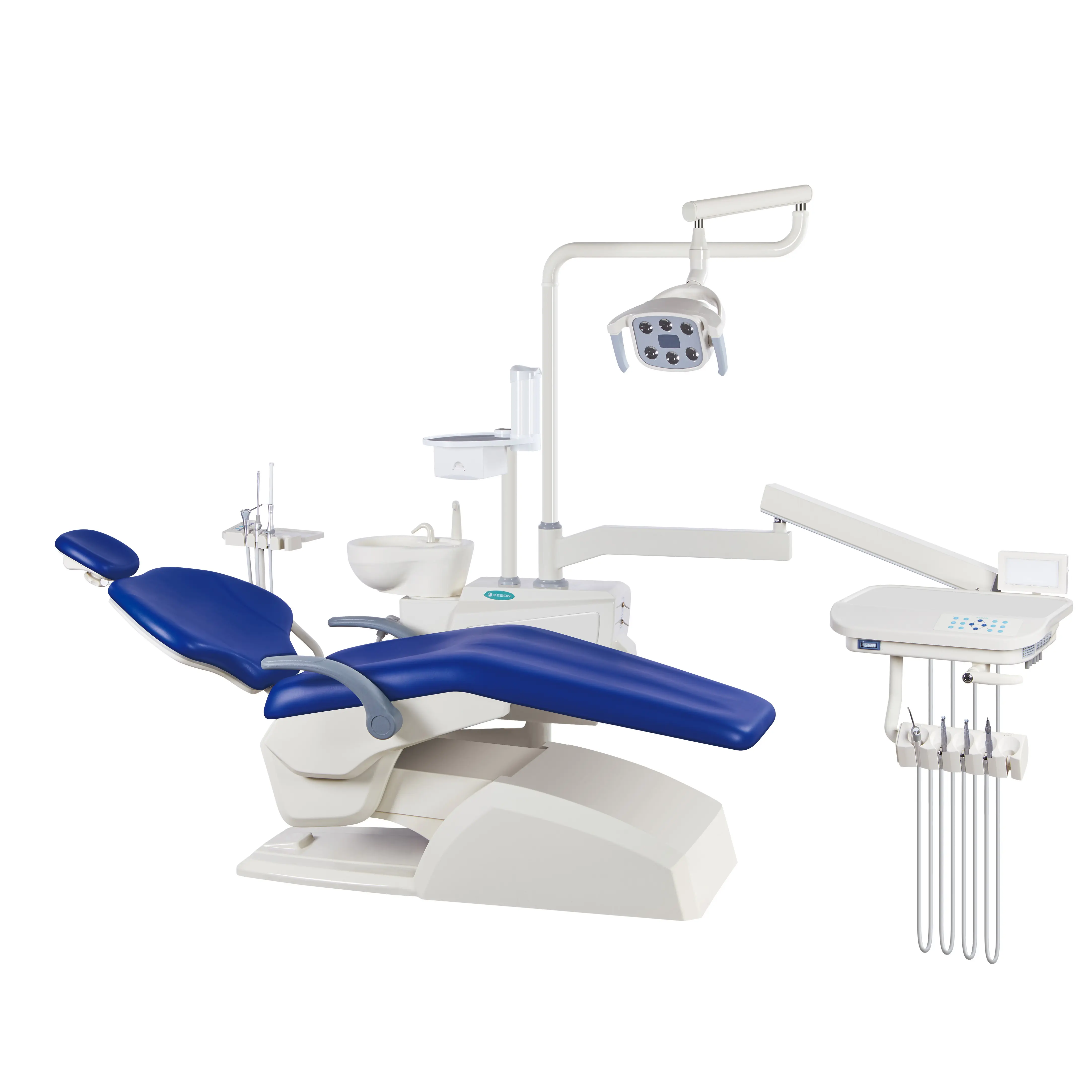 Cadeira dental de luxo aprovada, para quarto vip, cadeirinha dentária, unidade de alta qualidade, conjunto completo