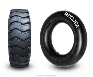 중국에서 제조 업체 로더 트랙터 타이어 오프로드 4*4 바퀴 타이어 lantas otr 타이어 23.5-25 내부 튜브
