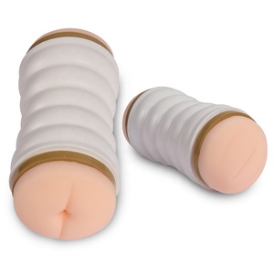 One End <span class=keywords><strong>Anal</strong></span> One End bocca masturbatore tazza bocca realistica masturbazione del sesso orale giocattoli foro anale per gli uomini stimolazione giocattoli del sesso - Product Image 2