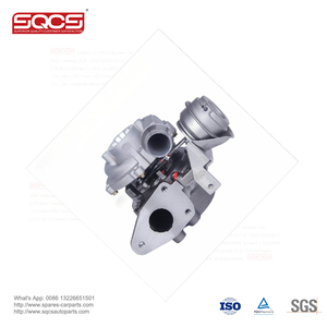 Turbo tăng áp thương hiệu SQCS 790179 790179-0002 144110920 dành cho xe Renault Master 150HP 110Kw 2.3dCi - Product Image 5