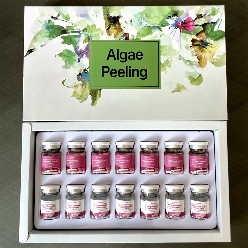 Kit Rose Contrôle Huile 7 paires