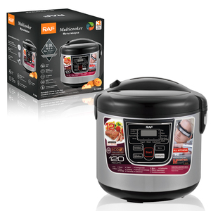Marca Premium RAF Electrodomésticos 6L Gran capacidad <span class=keywords><strong>2022</strong></span> Nuevo diseño Bajo ruido 900W Olla arrocera - Product Image 1
