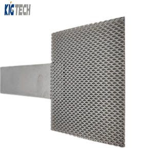 Maglia per utensili per placcatura di gioielli con anodo in titanio placcato in maglia - Product Image 5
