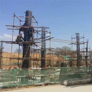 <span class=keywords><strong>Coffrage</strong></span> en contreplaqué circulaire pour colonne en béton ronde - Product Image 2