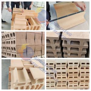 Panel pintu tahan panas tempat pembakaran mobil bata - Product Image 6