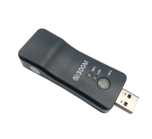 Adaptador de Red Inalámbrico de 300 Mbps con Botón WPS, Repetidor Wi-Fi, Cable de Red RJ-45 para Televisores Inteligentes Samsung, LG y <span class=keywords><strong>Sony</strong></span>, Amplio Stock - Product Image 1