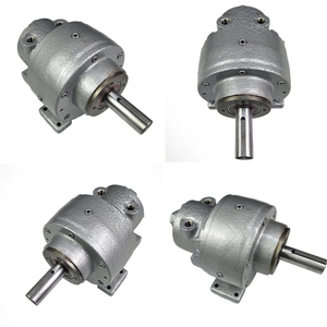 Motor Neumático de Paletas, Motor de Aire Pequeño, Motores Hidráulicos Neumáticos para Máquina de Gunita - Product Image 3