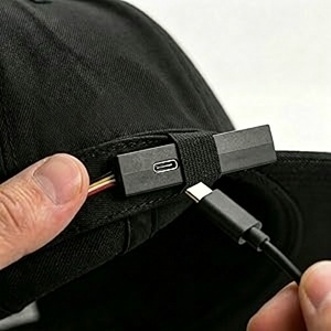 LED <b>Hat</b> <b>Light</b> Up Baseball Cap Flash Glow <b>Hat</b> USB Charging App Programmable LED Message <b>Hats</b> Scrolling LED Display Caps - Product Image 4