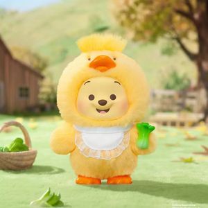 Nouveauté 100% Officiel 8PCS/Boîte <span class=keywords><strong>Winnie</strong></span> l'ourson Série Ferme Joyeuse Boîte Mystère Figurines en Vinyle Peluche Mignons Porte-clés Ornements Jouets - Product Image 3