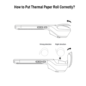 OEM Mobile POS Android 12 Imprimante de reçus thermique Scanner de codes-barres portable Connectivité Wifi <span class=keywords><strong>Facturation</strong></span> Pos Matériel SDK <span class=keywords><strong>gratuit</strong></span> - Product Image 5