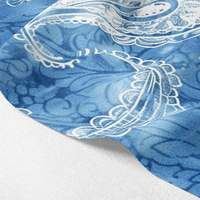 Tissu en jersey de bambou et élasthanne pour hauts et robes légers – Vente en gros de tissus, impression personnalisée par rouleau, commandes d'habillement direct usine