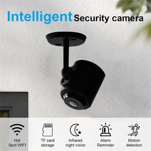 C1无线迷你电池AI智能家居夜视安全摄像机运动跟踪闭路电视网络摄像机 - Product Image 6