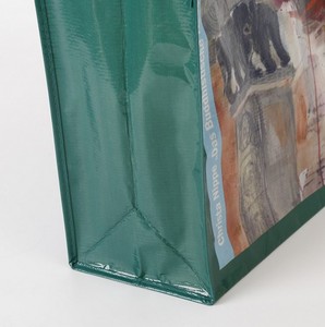 Venta caliente bolsa <span class=keywords><strong>de</strong></span> <span class=keywords><strong>saco</strong></span> <span class=keywords><strong>de</strong></span> moda bolso tejido PP bolsa <span class=keywords><strong>de</strong></span> polysack para ir <span class=keywords><strong>de</strong></span> compras - Product Image 4