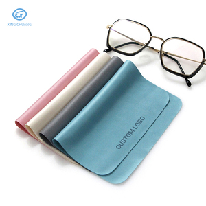 Vente en Gros de Chiffons et Lingettes Microfibres Personnalisés en Soie Douce <span class=keywords><strong>pour</strong></span> le Nettoyage des Verres et Lentilles de <span class=keywords><strong>Lunettes</strong></span> - Product Image 1