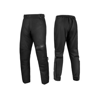 Pantaloni da <span class=keywords><strong>Moto</strong></span> <span class=keywords><strong>Invernali</strong></span> Staccabili per Uomo con Protezioni CE 2, Pantaloni da <span class=keywords><strong>Moto</strong></span> con Protezioni Integrali - Product Image 4