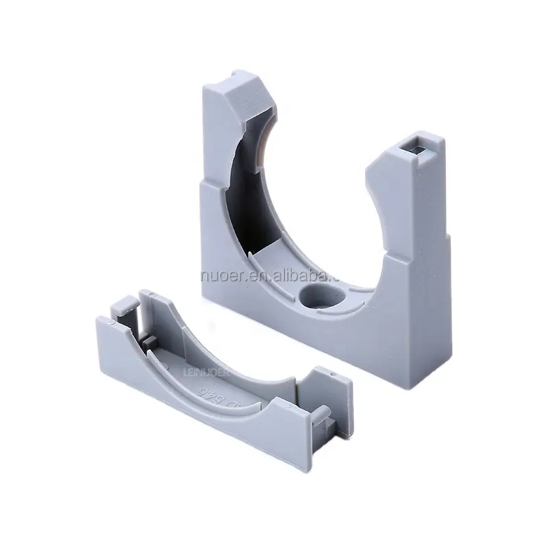 Nylon Bracket with Cover provide firm support for 21.2mm flexible conduit plastic bracket