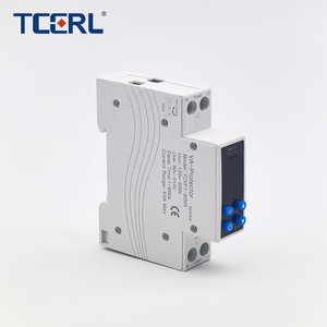 Mini Stabilizzatore di Tensione 63A 110V 220V Monofase su Guida DIN con Display LED 2kVA 220V Protettore di Tensione e Corrente Regolabile Sovracorrente - Product Image 2