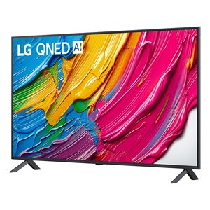 Televisor inteligente LG QNED de 55 pulgadas 4K UHD con WebOS y funciones de IA - Product Image 1