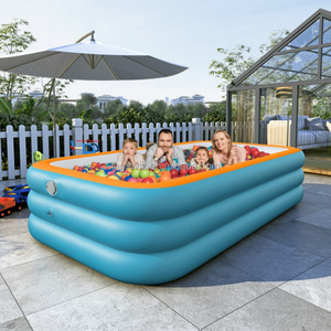 गर्म बिक्री inflatable pvc इनडोर/आउटडोर परिवार स्विमिंग पूल के साथ बच्चों और वयस्कों के लिए घर मनोरंजन - Product Image 1