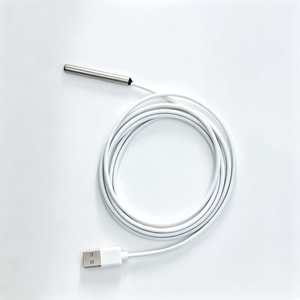 <b>USB</b> DS18B20 Waterproof Temp Sensor Probe for Smart IoT Monitoring, Pet Habitat & Medical Constant Temp Cabinet - Product Image 1