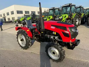 Mini tracteur agricole, moteur Diesel, tracteur de marche avec diverses aides de rechange à vendre